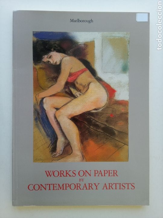 Art: works on paper by contemporany artists - marlborough 1988