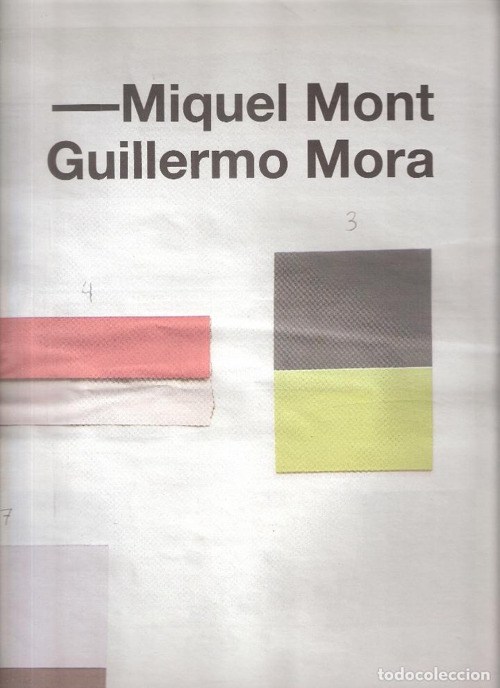 Arte: Miguel Mont. Guillermo Mora.Horizontal. Septiembre 2019.Tabacalera,La Fragua. Madrid. S/P (32 pgs.)