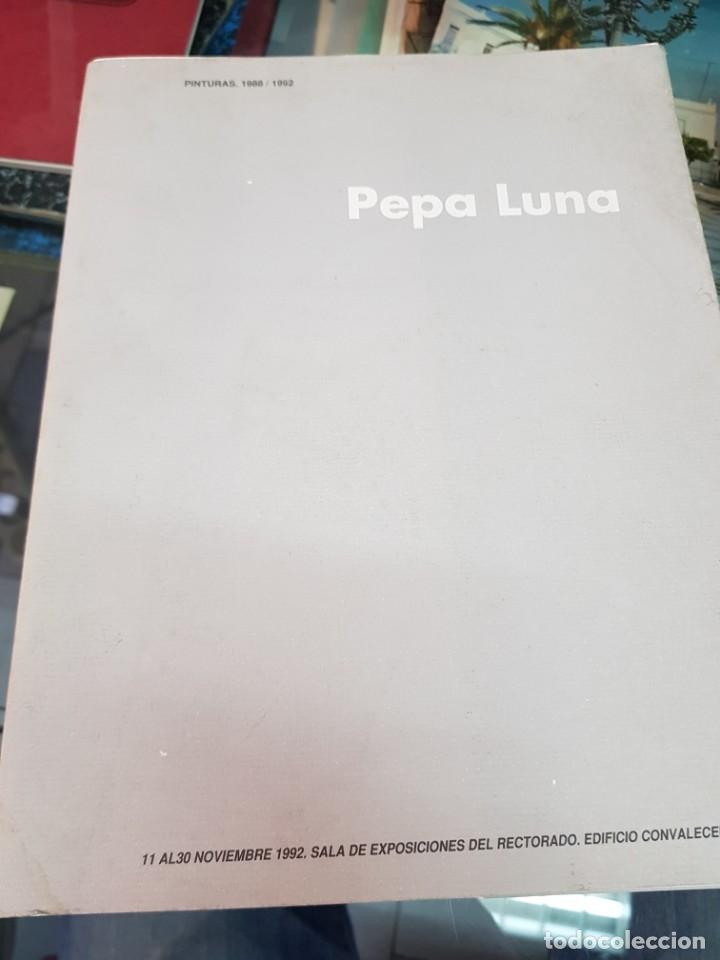 Kunst: CATALOGO ARTE PEPA LUNA UNIVERSIDAD DE MURCIA 1992