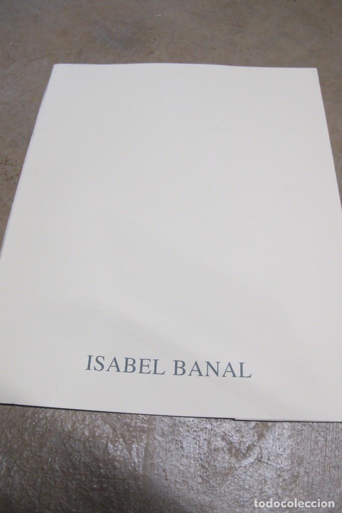 Art: ISABEL BANAL. ESPAIS CENTRE D'ART CONTEMPORANI. CATALOGO