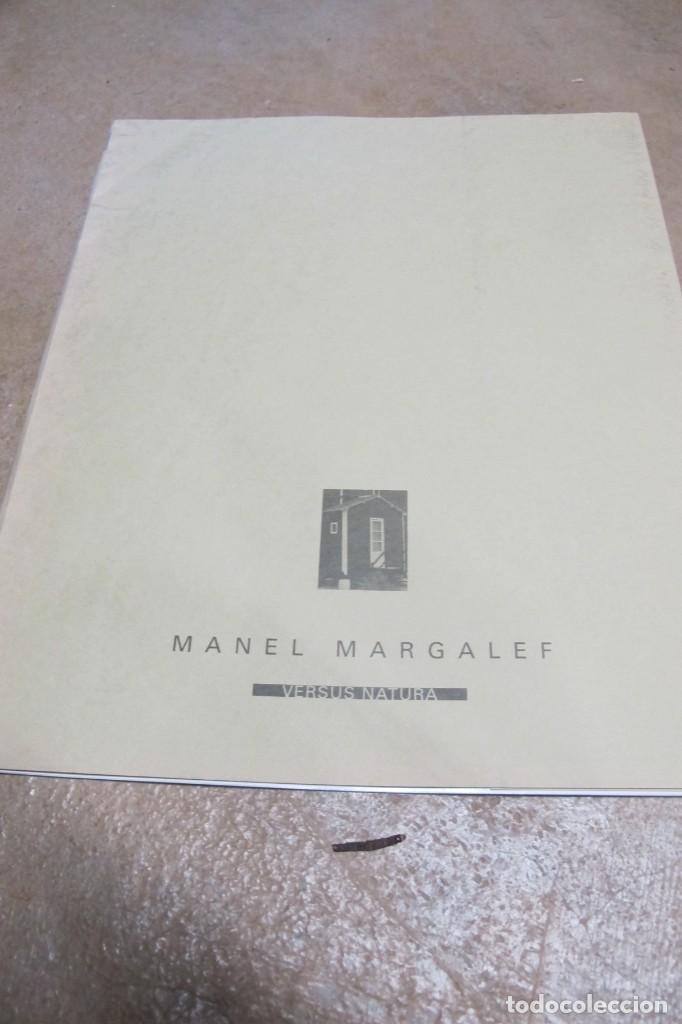 Art: MANEL MARGALEF. VERSUS NATURA. ESPAIS CENTRE D'ART CONTEMPORANI. CATALOGO
