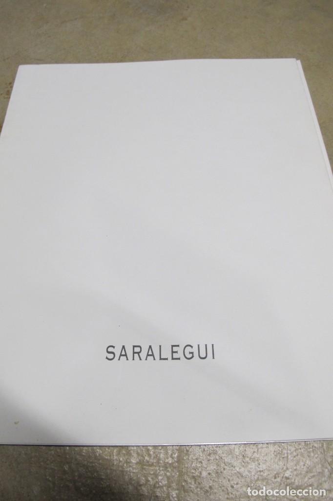 Arte: SARALEGUI. ESPAIS CENTRE D'ART CONTEMPORANI. CATALOGO