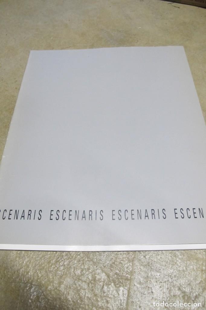 Arte: ESCENARIS. ESPAIS CENTRE D'ART CONTEMPORANI. PEP DARDANYA. JOSEP MASDEVALL. BORJA ZABALA