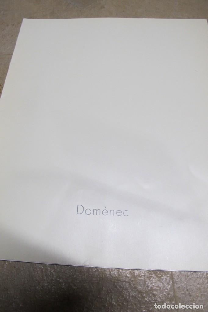 Kunst: DOMENEC. ESPAIS CENTRE D'ART CONTEMPORANI. CATALOGO