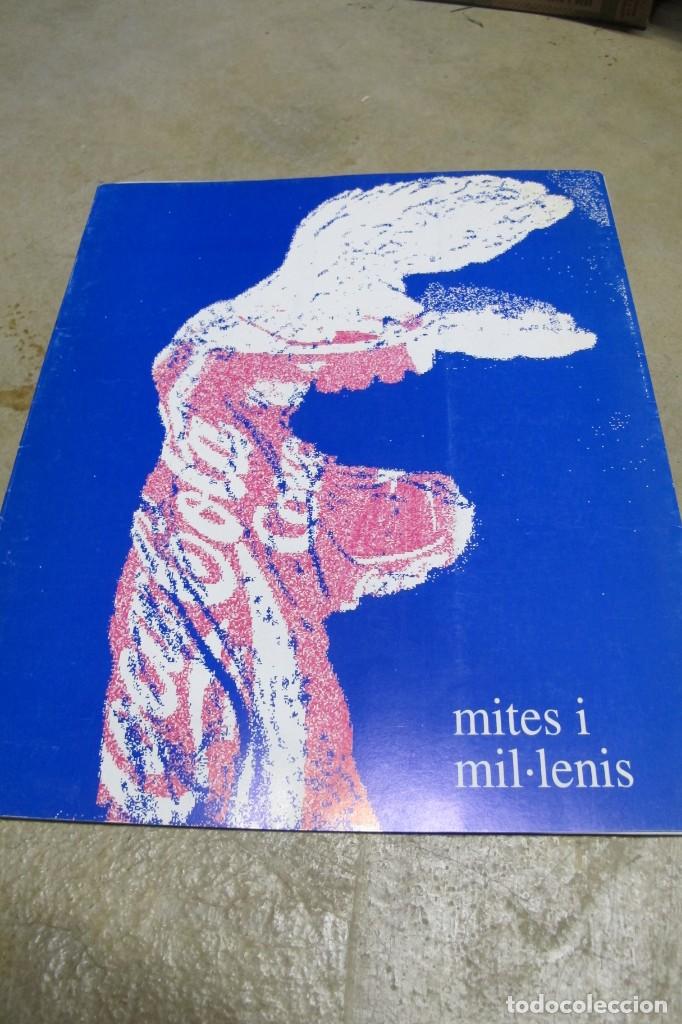 Arte: MITES I MIL.LENIS. M. A. FELIU .ESPAIS CENTRE D'ART CONTEMPORANI. CATALOGO