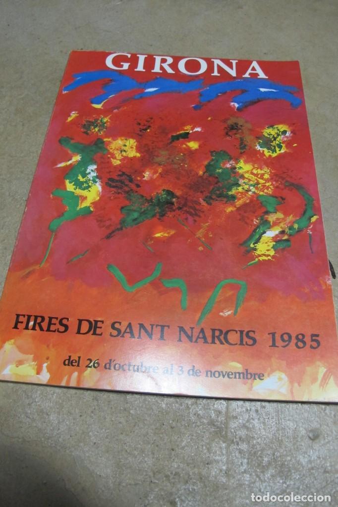 Arte: FIRES DE SANT NARCIS 1985. GIRONA