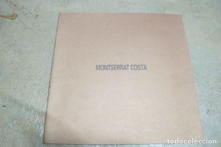 Arte: MONTSERRAT COSTA. ESPAIS CENTRE D'ART CONTEMPORANI. CATALOGO CATALEG
