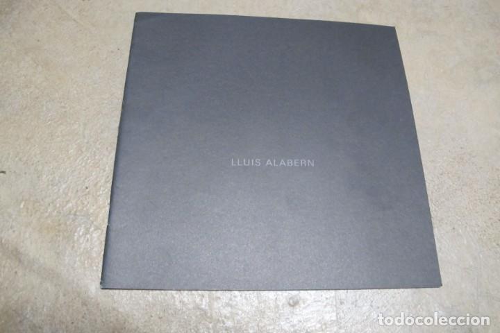 Arte: LLUIS ALABERN. ESPAIS CENTRE D'ART CONTEMPORANI. CATALOGO