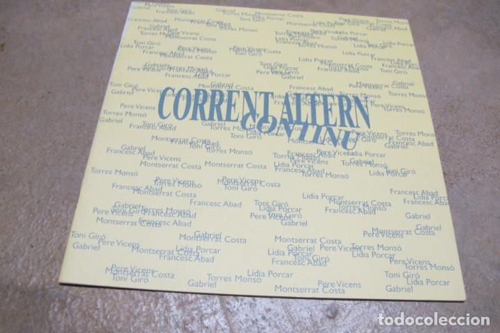 Arte: CORRENT ALTERN CONTINU. ESPAIS CENTRE D'ART CONTEMPORANI. CATALOGO