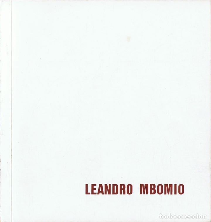 Arte: CAT&Aacute;LOGO LEANDRO MBOMIO - Foto 1