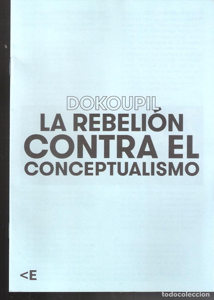 Arte: Dokoupil. La reveli&oacute;n contra el conceptualismo.Febrero 2020. La Casa Encendida. Madrid. S/P 8 pags.
