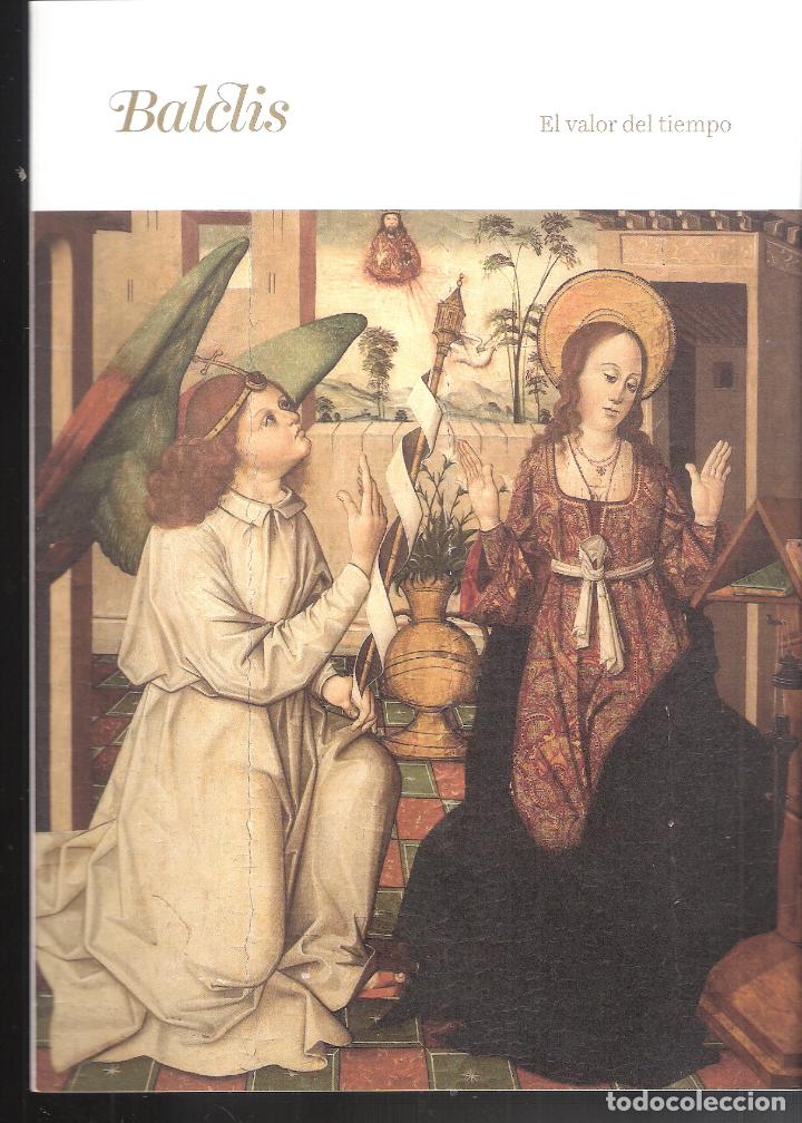 Art: Balclis Barcelona. Subasta Febrero 2020. Diptico informativo. Portada Maestro de Palanquinos.