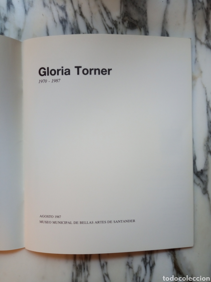 Arte: GLORIA TORNER - 1970-1987 - CAT&Aacute;LOGO - Foto 3