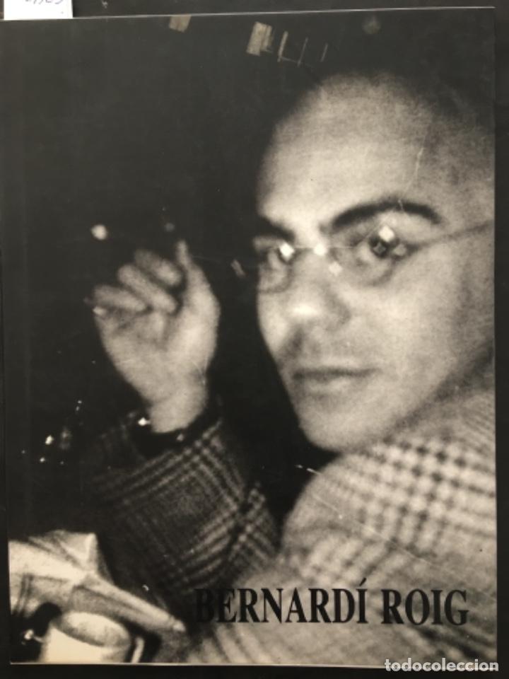 Arte: CATALOGO BERNARDI ROIG, JOAN GUAITA, 1992