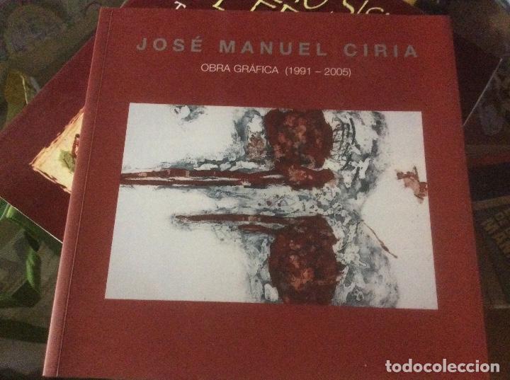 Arte: JOS&Eacute; MANUEL CIRIA. OBRA GR&Aacute;FICA 1991 2005 128 paginas ingles castellano