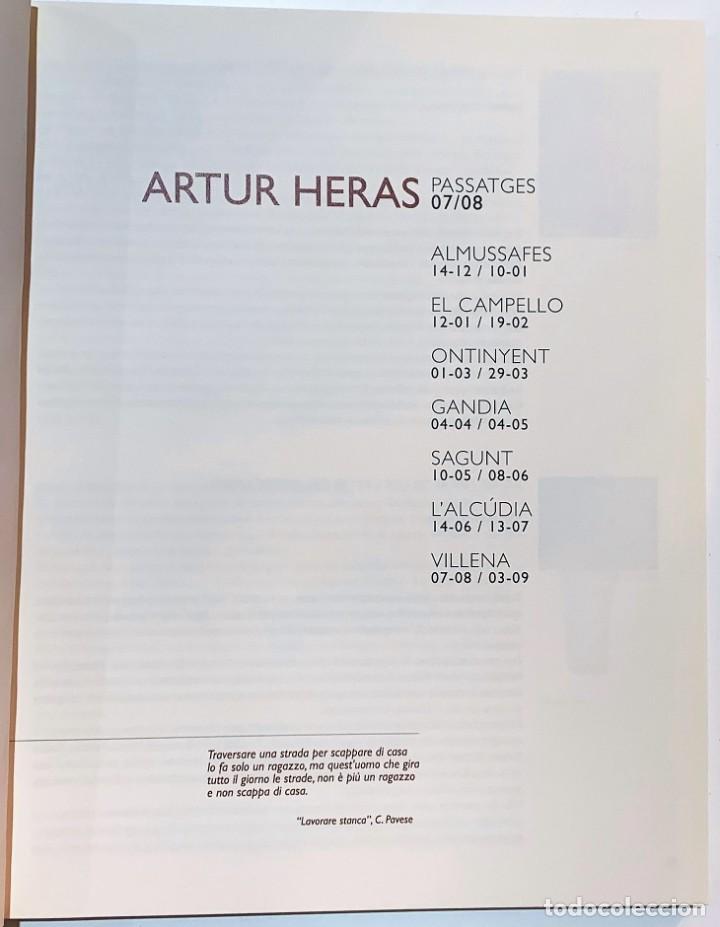 Arte: Artur Heras, Passatges 07/08. - Foto 2