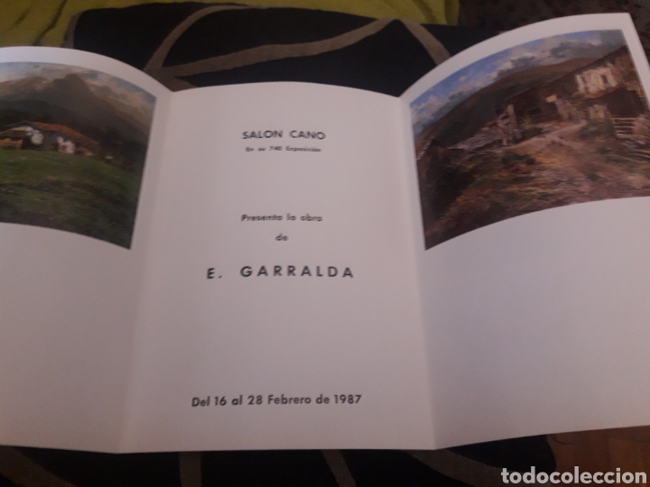 Arte: Cat&aacute;logo de E. GARRALDA, Sal&oacute;n Cano de 1987 - Foto 3