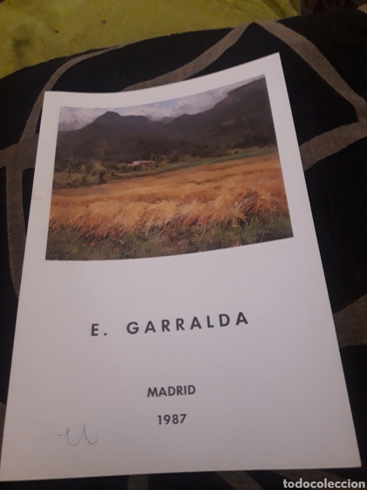 Arte: Cat&aacute;logo de E. GARRALDA, Sal&oacute;n Cano de 1987 - Foto 1