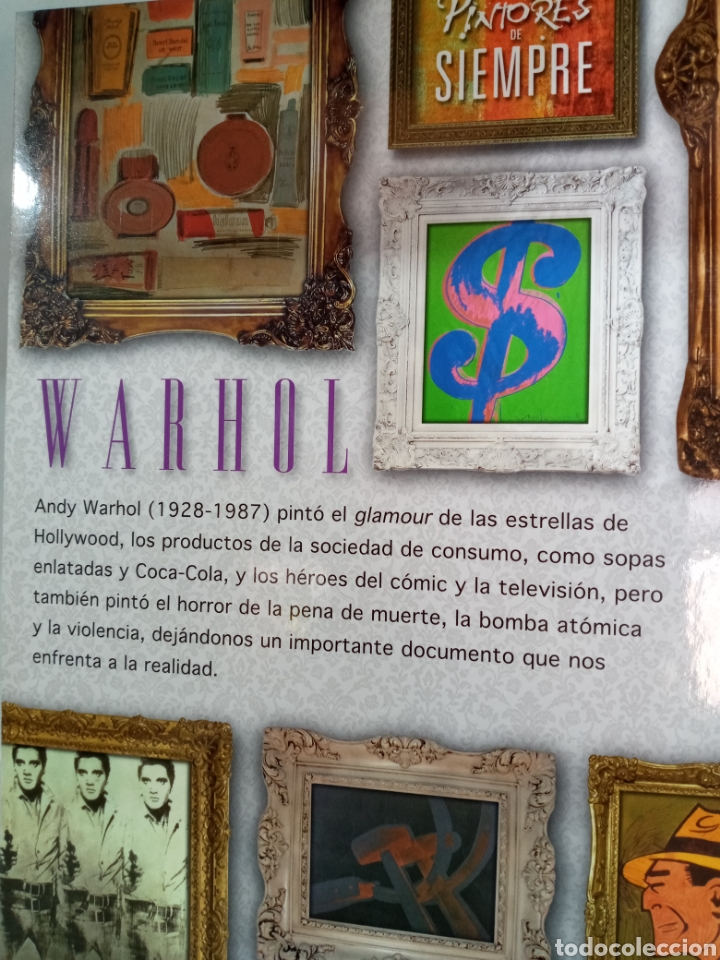 Arte: ANDY WARHOL.LIBRO/CATALOGO. - Foto 4