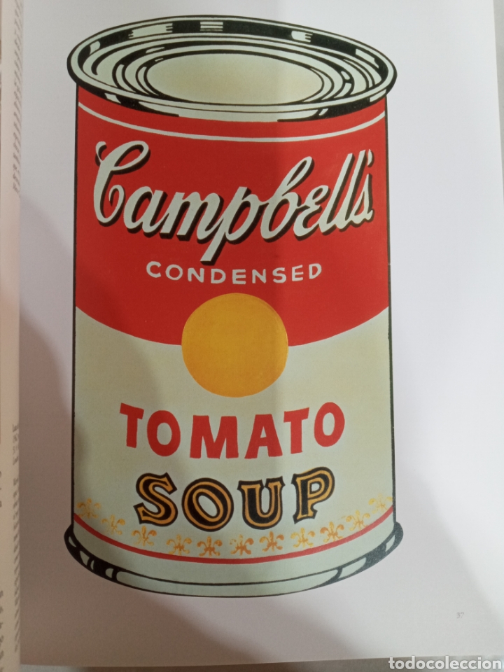 Arte: ANDY WARHOL.LIBRO/CATALOGO.