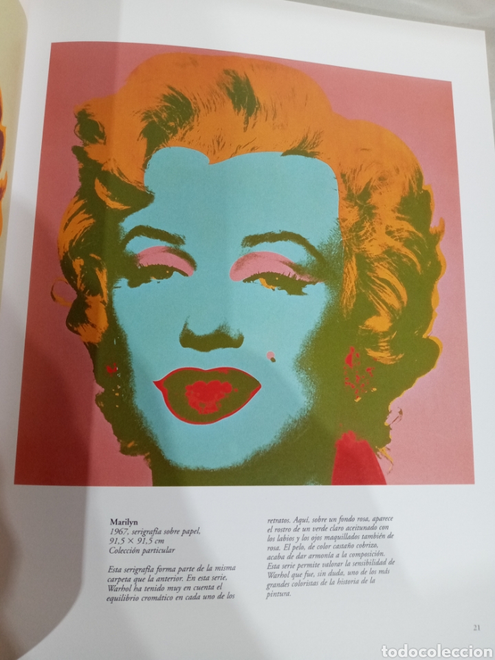 Arte: ANDY WARHOL.LIBRO/CATALOGO. - Foto 6
