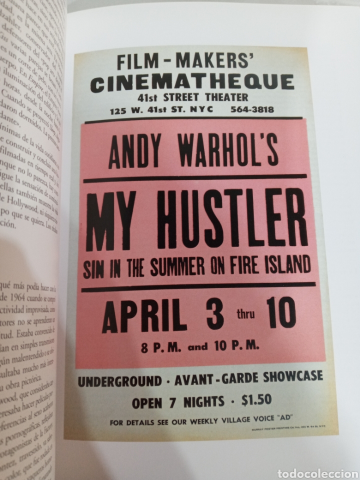 Arte: ANDY WARHOL.LIBRO/CATALOGO. - Foto 9