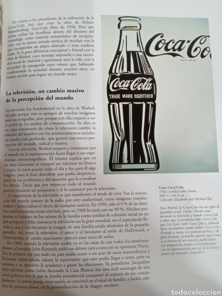 Arte: ANDY WARHOL.LIBRO/CATALOGO. - Foto 12
