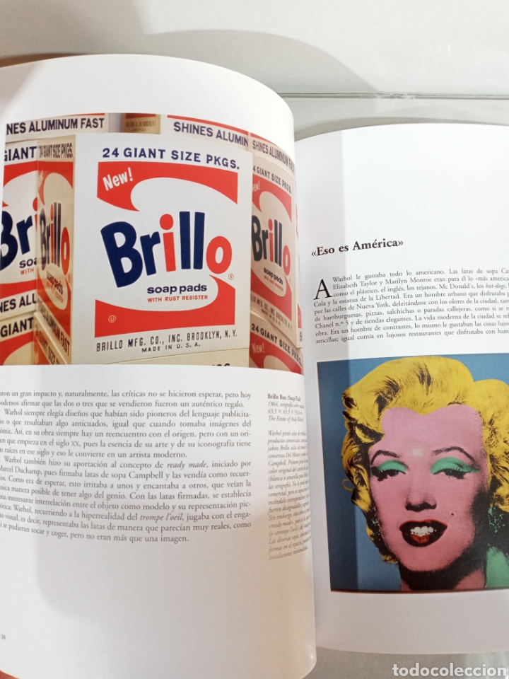 Arte: ANDY WARHOL.LIBRO/CATALOGO. - Foto 13