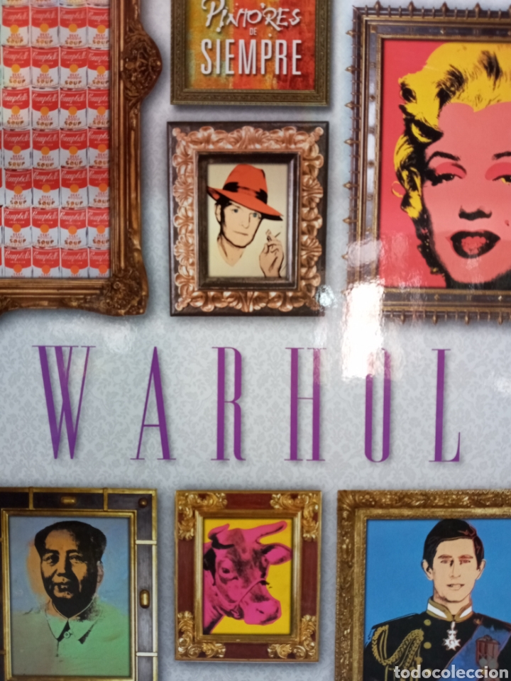 Arte: ANDY WARHOL.LIBRO/CATALOGO. - Foto 2