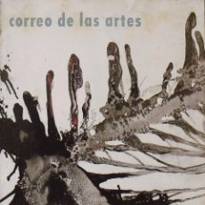 Arte: CORREO DE LAS ARTES. 34. OCTUBRE-NOVIEMBRE 1961. 35X25 CM. SIN PAGINAR. PORTADA DE AUGUST PUIG.