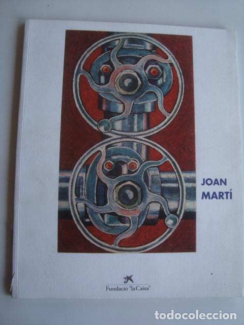 Arte: PROGRAMA EXPOSICI&Oacute; - JOAN MART&Iacute; (FUNDACI&Oacute; LA CAIXA, 1993). - Foto 1