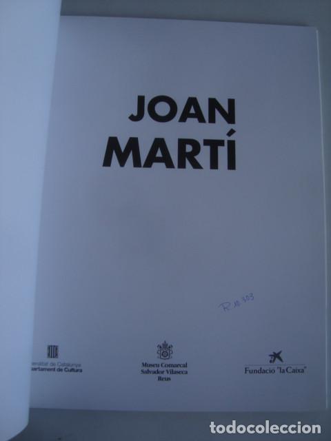 Arte: PROGRAMA EXPOSICI&Oacute; - JOAN MART&Iacute; (FUNDACI&Oacute; LA CAIXA, 1993). - Foto 2