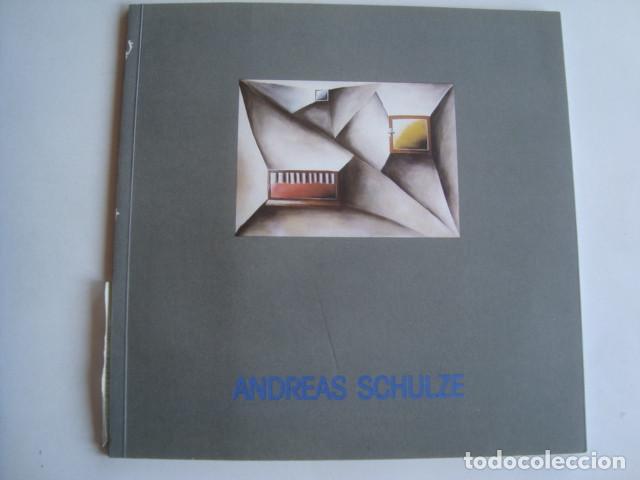 Arte: PROGRAMA EXPOSICI&Oacute; - ANDREAS SCHULZE (LA CAIXA, 1988). - Foto 1