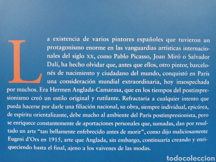 Arte: ANGLADA CAMARASA LIBRO - Foto 3