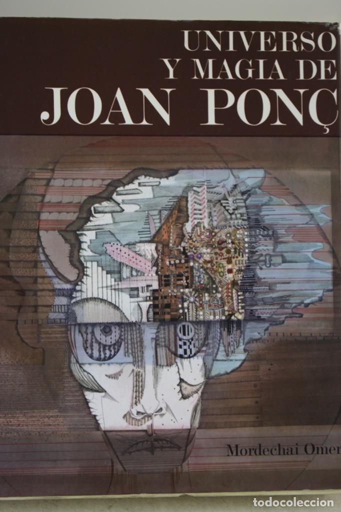 joan ponç. universo y magia de. catálogo de 25, - Buy Art catalogs