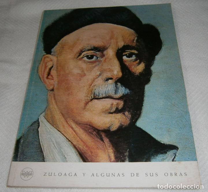 Art: catalogo Zuloaga y algunas de sus obras