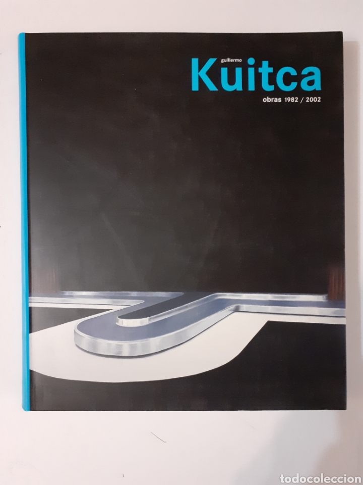 Arte: Guillermo Kuitca. Obras 1982-2002. Palacio de Velazquez, 2003. 294 pgs. 28,5 &times; 25 cm.