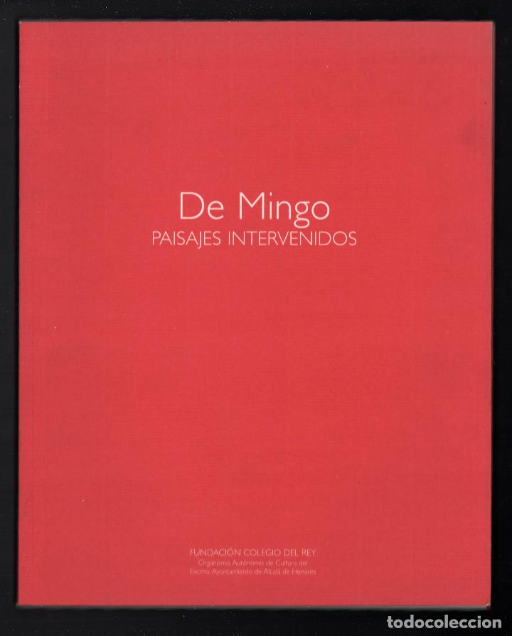 Arte: DE MINGO PAISAJES INTERVENIDOS EXPOS, FUNDACI&Oacute;N COLEGIO DEL REY ALCAL&Aacute; DE HENARES 2004 &Oacute;LEOS BRONCES