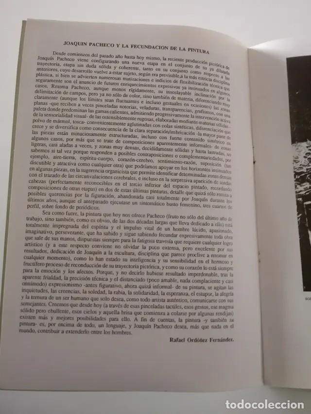Arte: Joaquin Pacheco - Foto 3