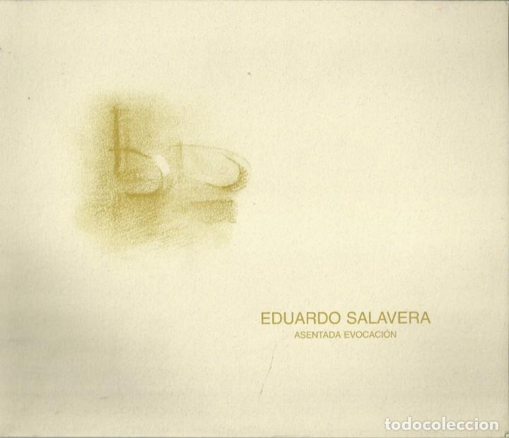 Kunst: Eduardo Salavera. Asentada Evocaci&oacute;n.Zaragoza, Palacio Montemuzo 2001, 30 p&aacute;g.