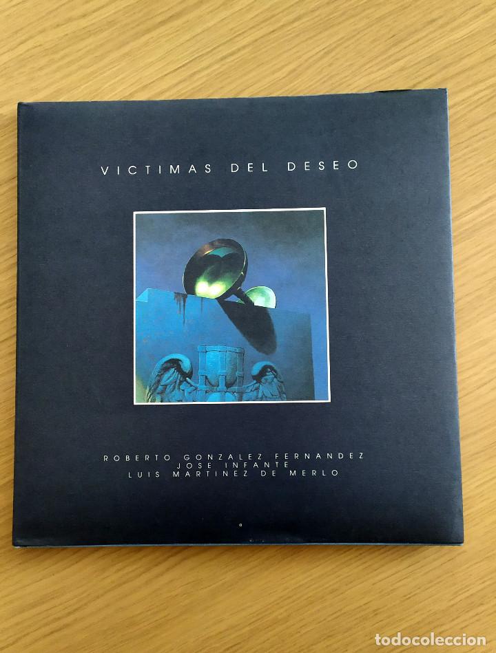Arte: V&Iacute;CTIMAS DEL DESEO 1991 (Editorial Debate) - Foto 10