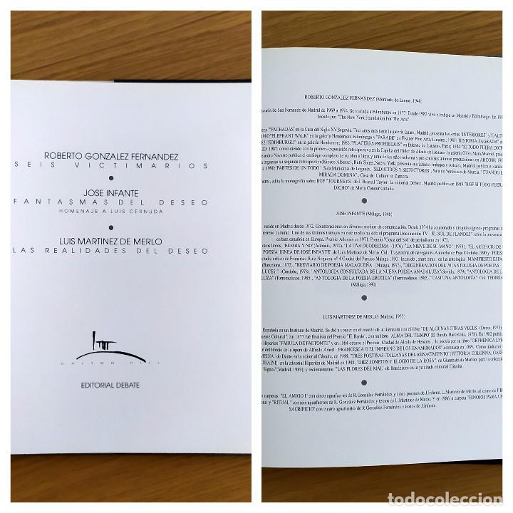 Arte: V&Iacute;CTIMAS DEL DESEO 1991 (Editorial Debate) - Foto 5