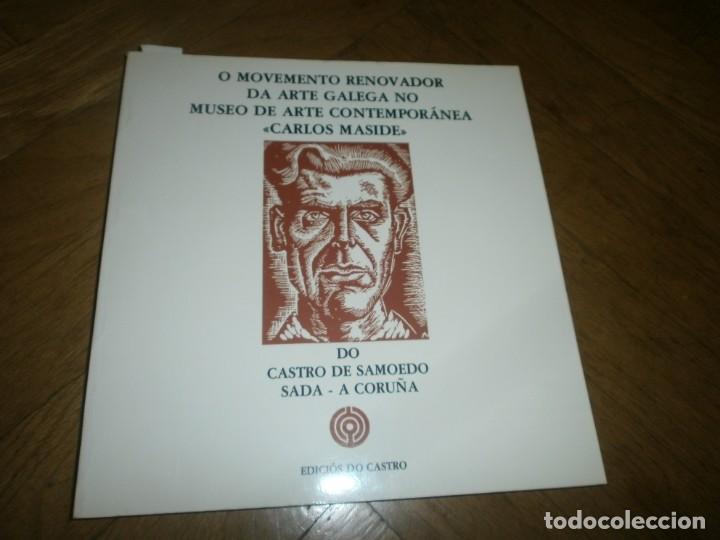 Arte: O movemento renovador da arte galega no museo de arte contempor&aacute;nea Carlos Maside Do Castro 1990