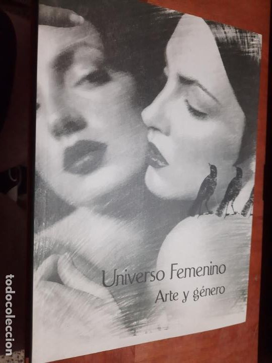 Arte: UNIVERSO FEMENINO. ARTE Y G&Eacute;NERO. CAT&Aacute;LOGO DE ARTE. R&Uacute;STICA. BUEN ESTADO. DIFICIL