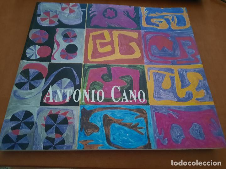 Art: ANTONIO CANO. PINTURAS. R&Uacute;STICA. CAT&Aacute;LOGO DE EXPOSICI&Oacute;N EN 2002. FIRMADO AUTOR. BUEN ESTADO. DIFICIL