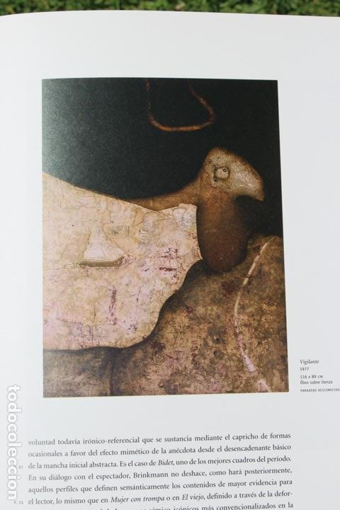 Arte: Brinkmann: figuras de la abstracción. Antonio García Berrio. 30,2 x 25 cm.414 pág. Muy buen estado. - Foto 8 - 266290153