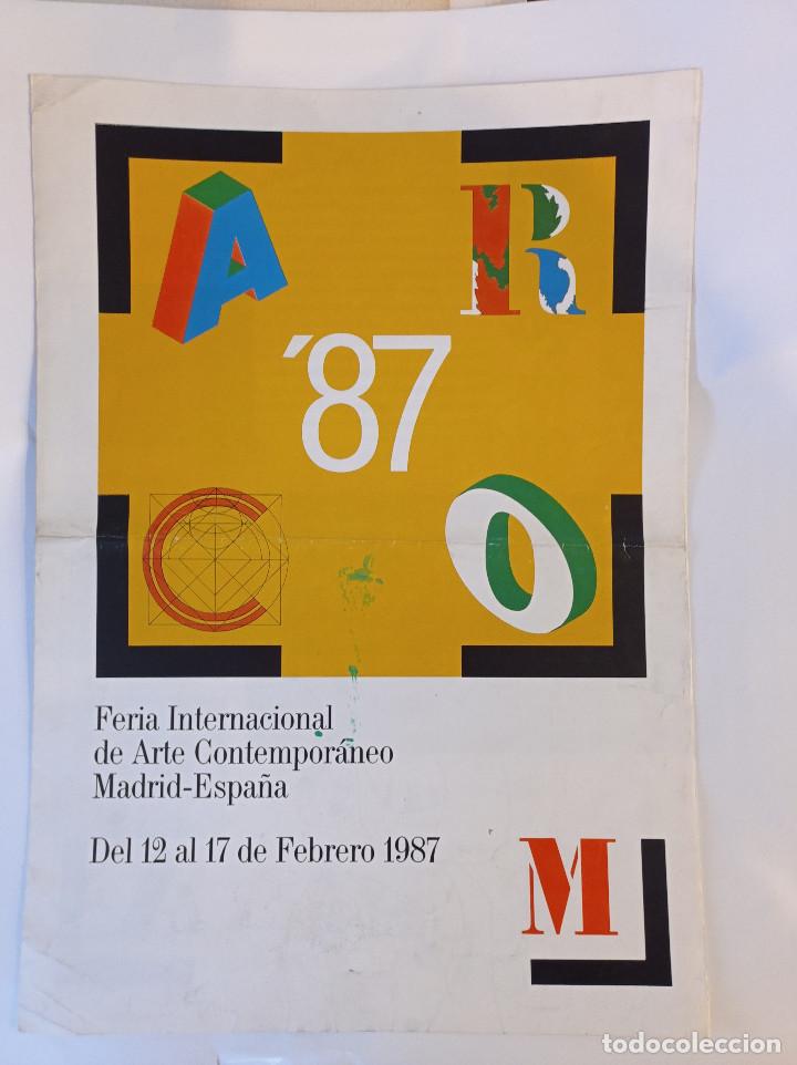 Arte: Cat&aacute;logo de la Feria Internacional de ARCO 1987