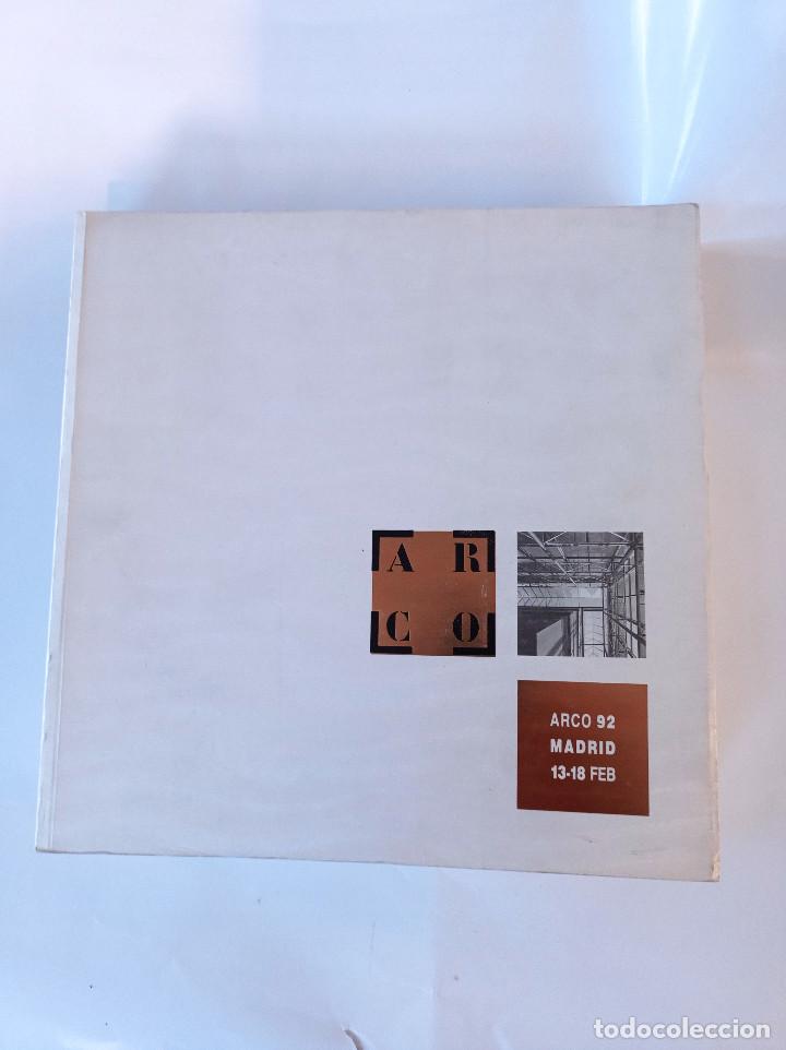Arte: ARCO 1992. Cat&aacute;logo de la Feria Internacional de Arte Contempor&aacute;neo 1992