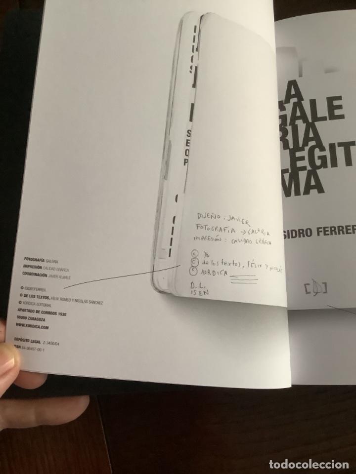 Arte: Isidro Ferrer.Libro de arte - Foto 8