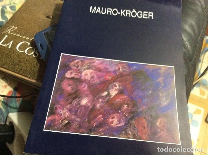 Arte: Catalogo liliana Mauro Kruger Malaga 1995 lubeck 80 paginad